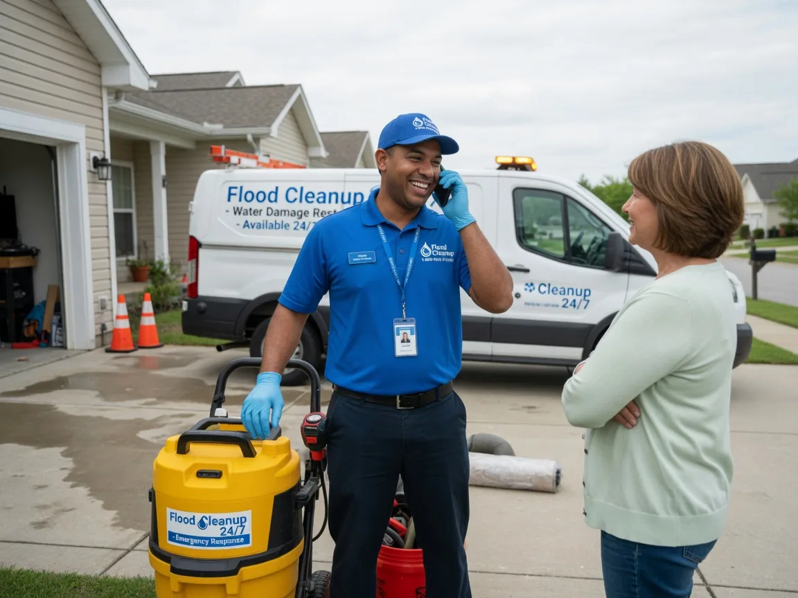Flood Cleanup Olivehill, TN FAQs